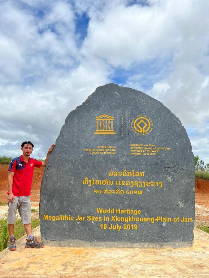 Kongkeo Guesthouse Muang Phônsavan Exteriör bild
