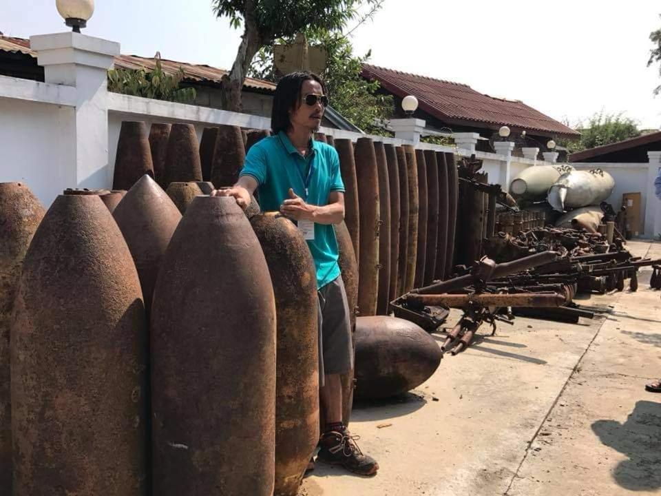 Kongkeo Guesthouse Muang Phônsavan Exteriör bild