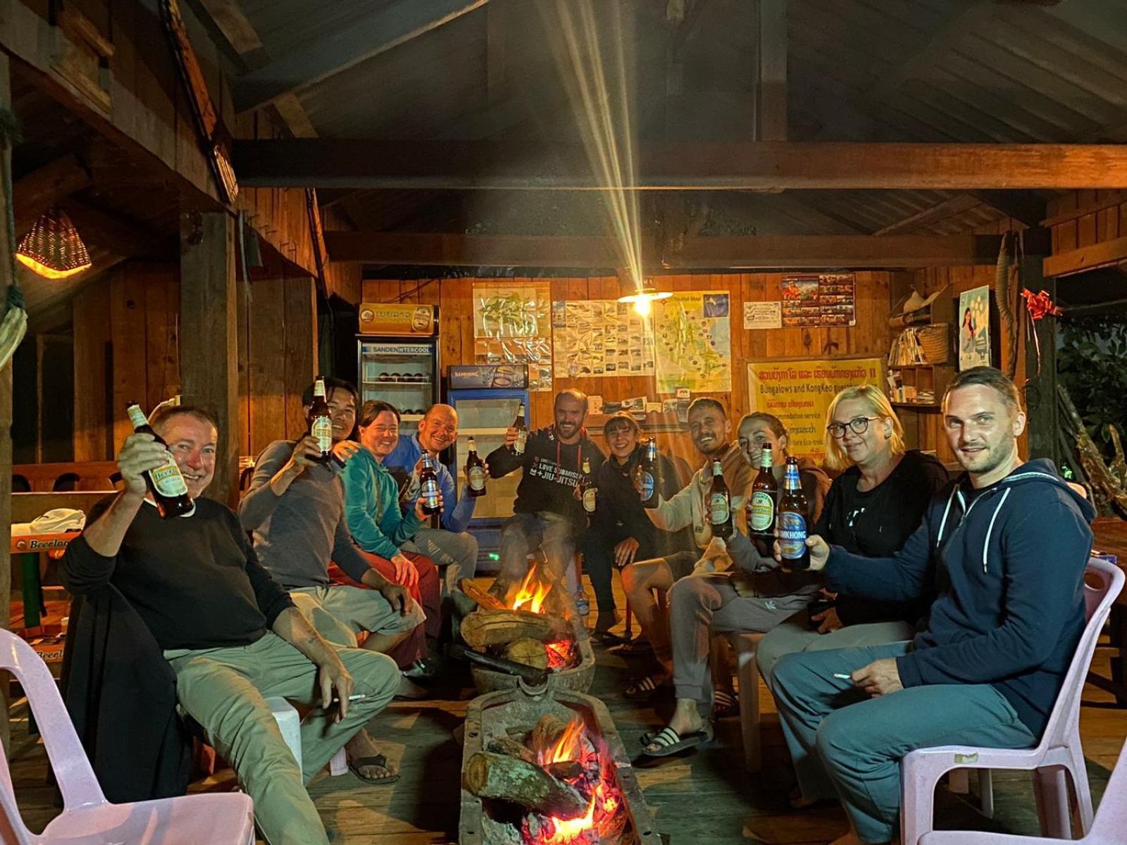 Kongkeo Guesthouse Muang Phônsavan Exteriör bild